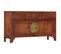 Buffet 140x40x80 Cm Bois D'acacia Solide