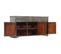 Buffet 3 Portes 3 Tiroirs Manguier Massif Gris Kabu - 160 x 40 x 80 cm