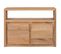 Buffet 80 X 30 X 60 Cm Bois De Teck Massif