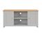 Meuble TV Gris 120 X 39 X 58 Cm