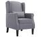 Fauteuil Gris Foncé Tissu