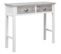 Table Console Gris 90 X 30 X 77 Cm Bois