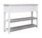 Buffet Antique Gris 115 X 30 X 76 Cm Bois