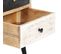 Meuble TV 115 X 30 X 47 Cm Bois Massif De Manguier