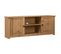 Meuble TV 120x40x50 Cm Bois De Pin Massif Gamme Panama