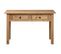 Table Console 110x40x72 Cm Pin Solide Gamme Panama