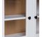 Buffet Haut Blanc 93x40,5x180 Cm Pin Gamme Panama