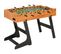 Table De Football Pliante 121 X 61 X 80 Cm Marron Clair