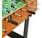 Table De Football Pliante 121 X 61 X 80 Cm Marron Clair