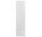 Vidaxl Garde-robe Blanc Brillant 100x50x200 Cm Aggloméré Penderie Armoire Meuble De Rangement