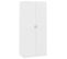 Garde-robe Blanc 90x52x200 Cm Aggloméré
