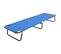 Chaise Longue Pliable Bleu Acier