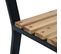 Banc De Jardin 120 Cm Bois