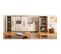 Armoire De Rangement Polyvalente Excellence Beige Et Taupe 182cm