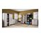 Armoire De Rangement Basse Excellence Xl Beige Et Taupe 93 Cm