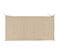 Coussin De Banc De Jardin Beige 120x50x3 Cm Tissu Oxford