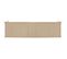 Coussin De Banc De Jardin Beige 180x50x3 Cm Tissu Oxford