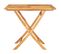 Table Pliable De Jardin 85x85x76 Cm Bois De Teck Solide