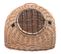 Cage De Transport Pour Chats 60x45x45 Cm Saule Naturel