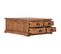 Table Basse 68x68x30 Cm Bois De Teck Solide