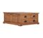 Table Basse 68x68x30 Cm Bois De Teck Solide