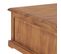 Table Basse 68x68x30 Cm Bois De Teck Solide