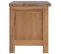 Meuble TV 90x30x35 Cm Bois De Teck Massif