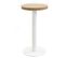 Table De Bistro Marron Clair 40 Cm Mdf