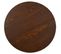 Table De Bistro Marron Foncé 60 Cm Mdf