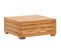 Table Sectionnelle 1 PC Bois D'acacia Solide