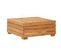 Table Sectionnelle 1 PC Bois D'acacia Solide