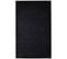 Paillasson Noir 117x220 cm PVC