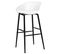 Chaises De Bar Lot De 2 Blanc