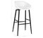 Chaises De Bar Lot De 2 Blanc