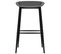 Chaises De Bar Lot De 2 Gris