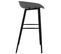 Chaises De Bar Lot De 2 Gris