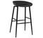 Chaises De Bar Lot De 4 Noir