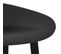 Chaises De Bar Lot De 4 Noir