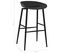 Chaises De Bar Lot De 4 Noir