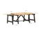 Table Basse Extensible 160x70x45 Cm Bois De Manguier Massif