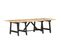 Table Basse Extensible 160x70x45 Cm Bois De Manguier Massif