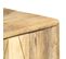 Buffet 118x30x75 Cm Bois De Manguier Massif