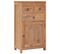 Buffet 50 X 30 X 90 Cm Bois De Teck Massif