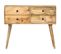 Buffet 85 X 40 X 71 Cm Bois De Manguier Massif