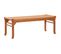 Banc De Jardin 2 Places 120 Cm Bois D'eucalyptus Solide