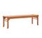 Banc De Jardin 3 Places 150 Cm Bois D'eucalyptus Solide