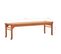 Banc De Jardin 3 Places 150 Cm Bois D'eucalyptus Solide