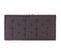 Coussin De Plancher De Palette Coton 120x80x10 Cm Anthracite