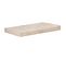 Coussin De Plancher De Palette Coton 120x80x10 Cm Beige