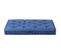 Coussin De Plancher De Palette Coton 120x80x10 Cm Bleu Clair